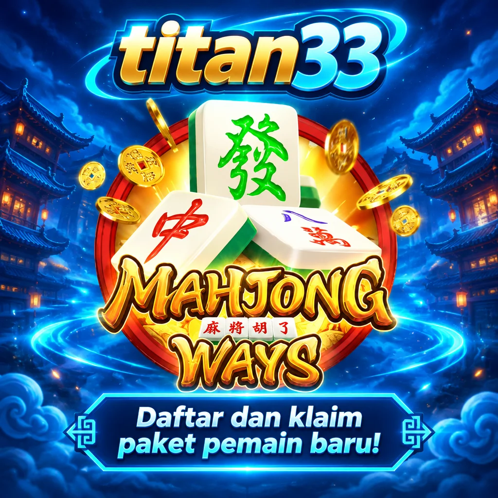 titan33 · Mahjong Ways