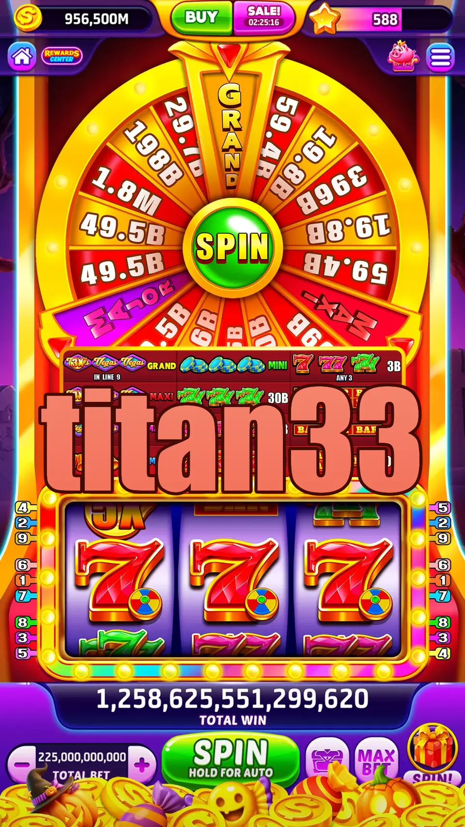 titan33 Masuk