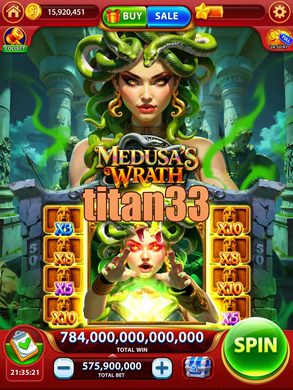titan33 Masuk