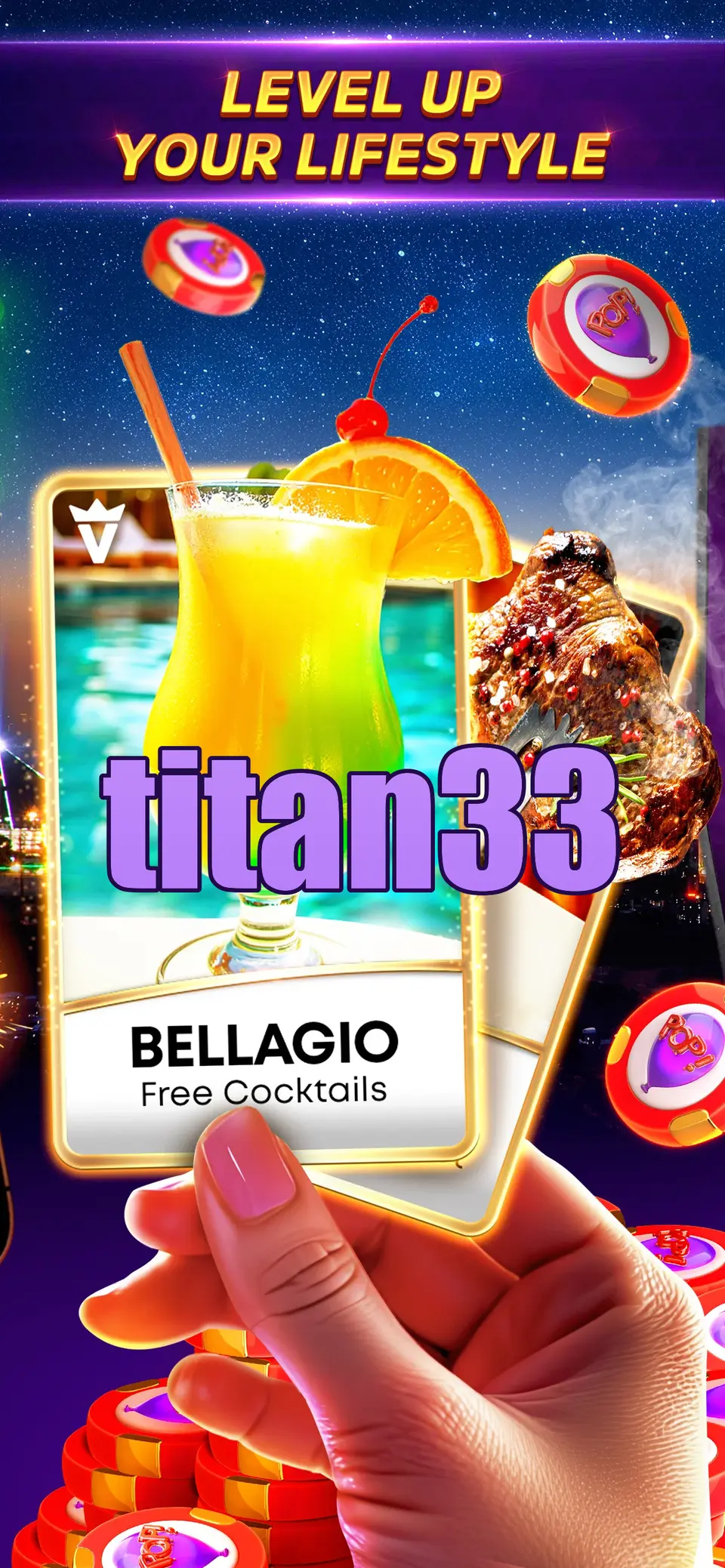 titan33 Tangkapan Layar - APK Resmi